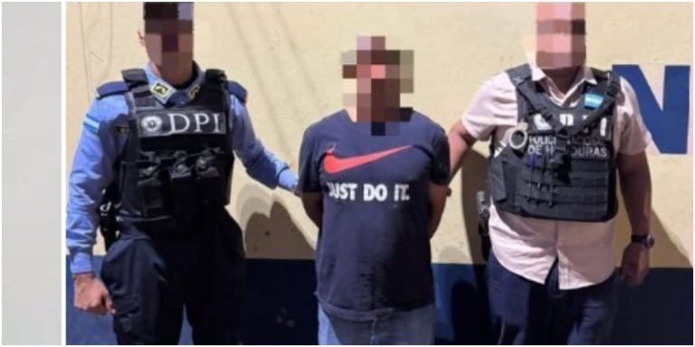 hombre detenido