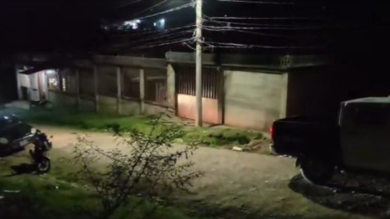 De varios impactos de bala ultiman a un hombre en Yoro