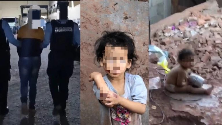 Denuncian a joven hondureña de 16 años por castigos inhumanos hacia sus hijas