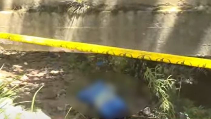 Encuentran encostalada en Tegucigalpa