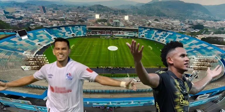 Olimpia remonta y toma ventaja en la ida de la gran final ante Real España