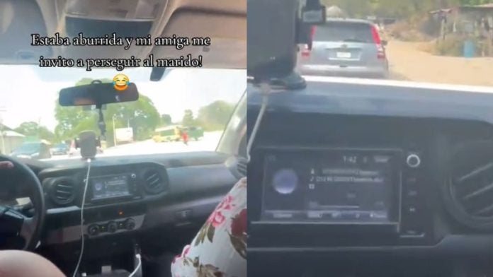 VIDEO | Mujeres persiguen a marido infiel en SPS