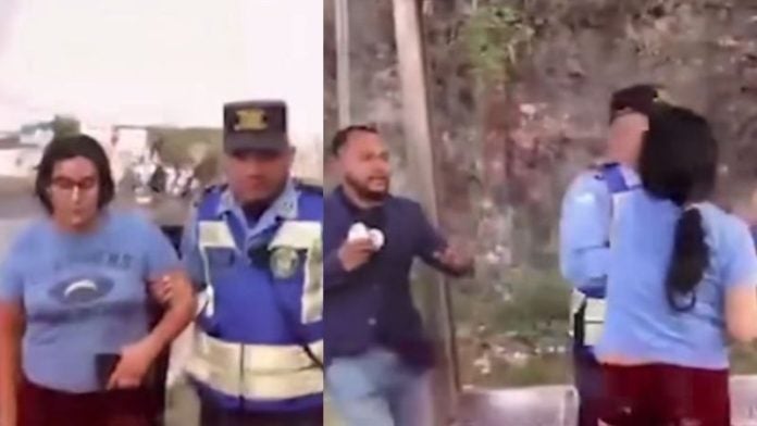 joven ebria anillo periférico