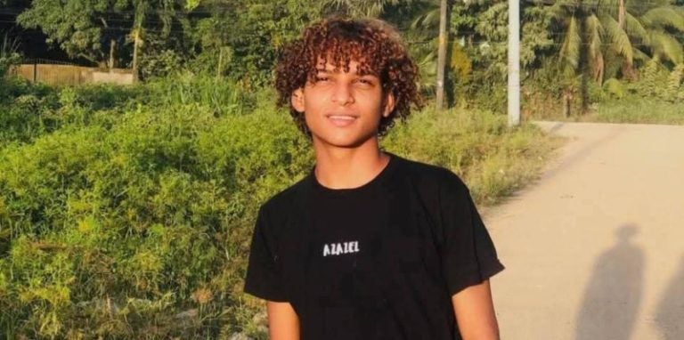 Iker Brown, joven que ultimaron tras rapto en Puerto Cortés