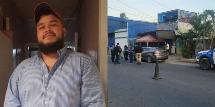 joven asesinado