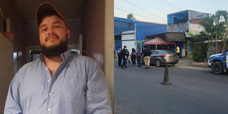 joven asesinado