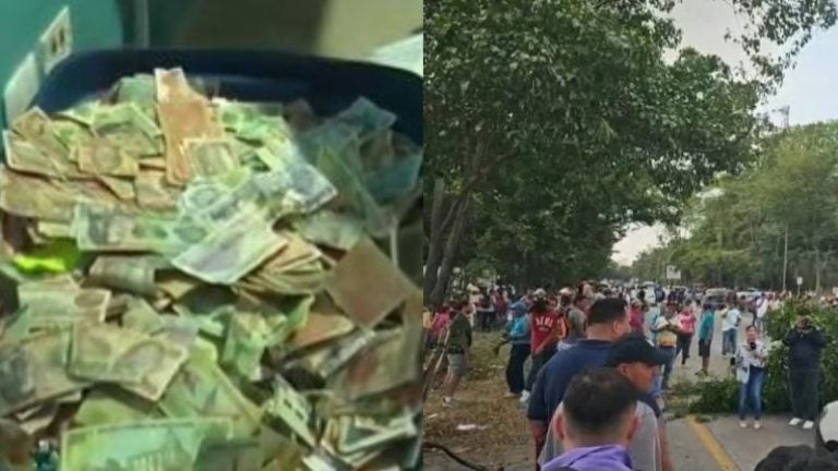 Aportantes muestran que dentro de Koriun hay dinero sin vigilancia