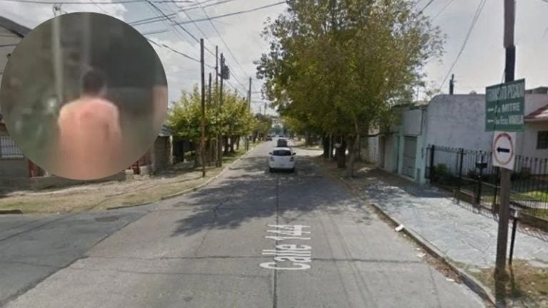 «No vas a robar nunca más»: vecinos atrapan a ladrón y lo obligan a caminar desnudo por la calle