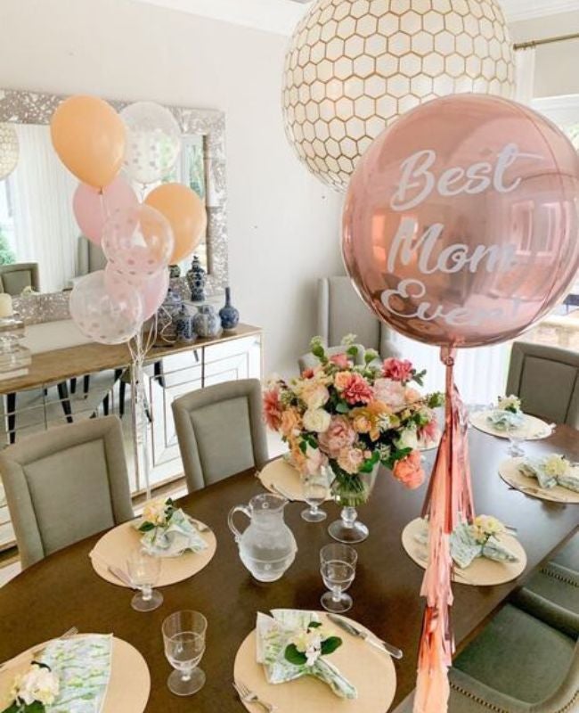 decoración para Día de las Madres
