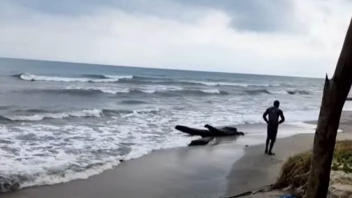 marejada en Corozal