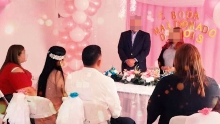 ¡Boda en Támara! Recluso se casa con su pareja guatemalteca