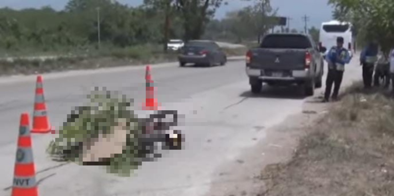 Accidente en desvío a San Manuel, Cortés, cobra la vida de motociclista