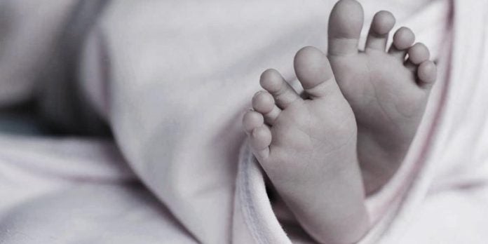 muere bebé