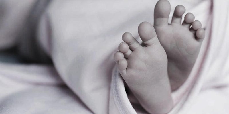 muere bebé