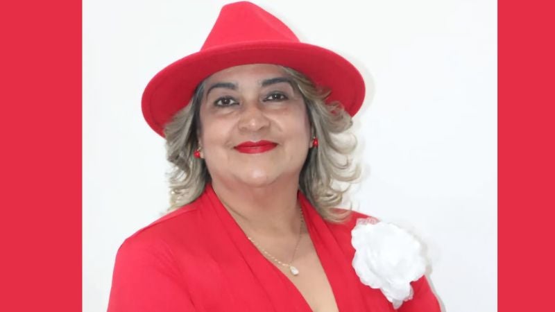 Fallece Olga Alanis