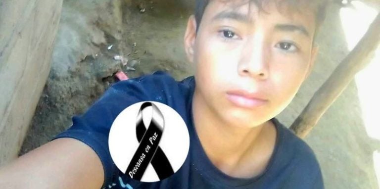 «Solo se fue para morir»: hermano de joven que murió embestido por rastra en Villanueva