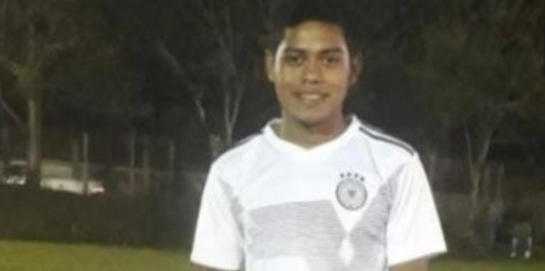 Exjugador, víctima de un fatal accidente de tránsito en Santa Cruz de Yojoa