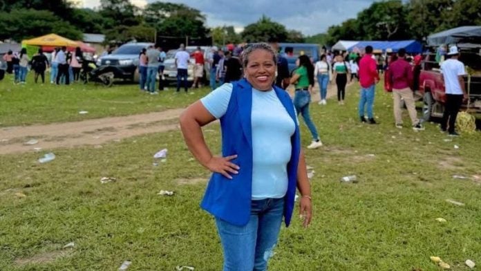mujer asesinada en Yoro