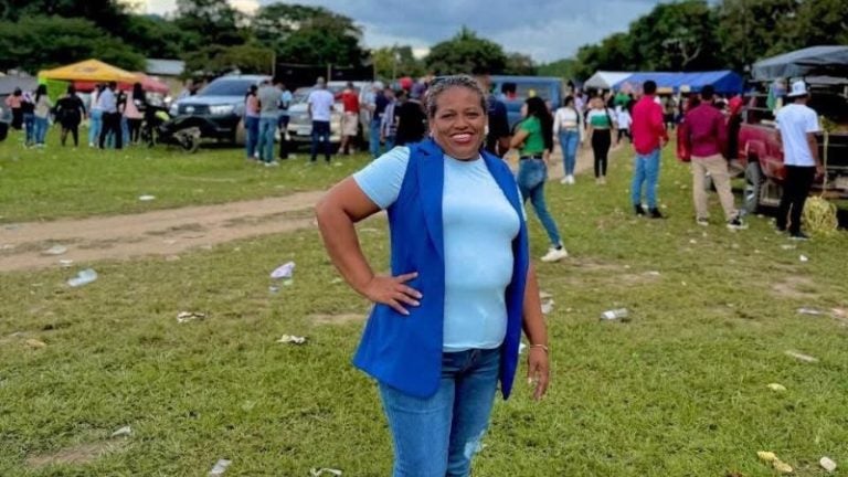 mujer asesinada en Yoro