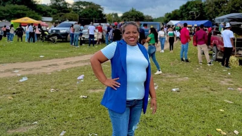 mujer asesinada en Yoro