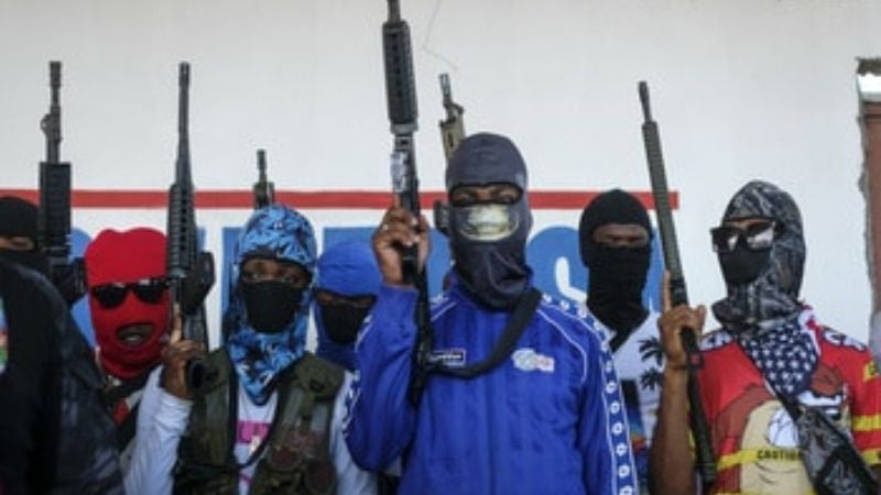 haitiana envenena pandilleros