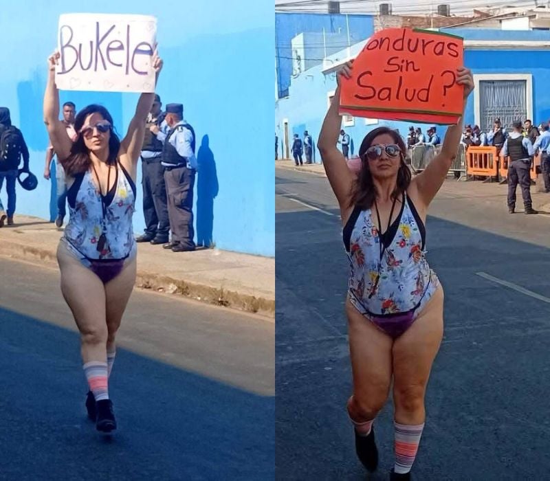 mujer marcha 1 de mayo
