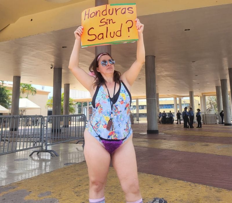 mujer marcha 1 de mayo