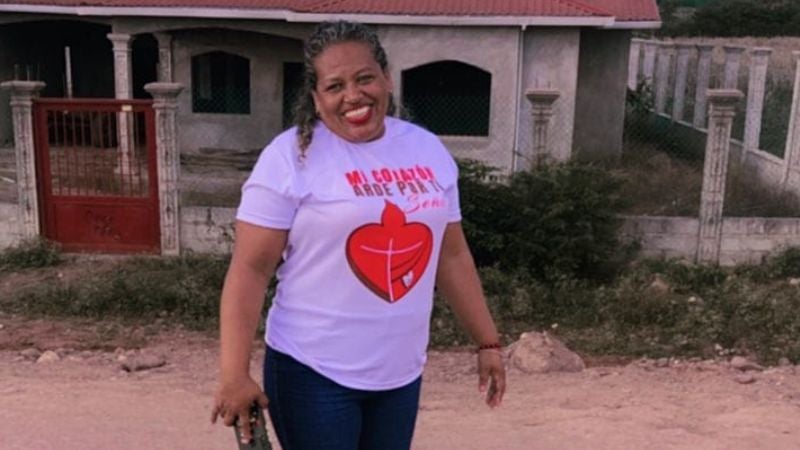 mujer asesinada en Yoro