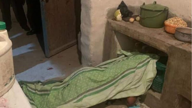 mujer asesinada en Yoro