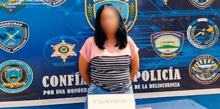 Mujer es detenida por intentar ingresar droga en El Pozo en partes íntimas