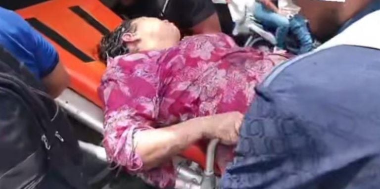 Choloma: mujer queda herida en disturbios tras captura de Iván Velásquez