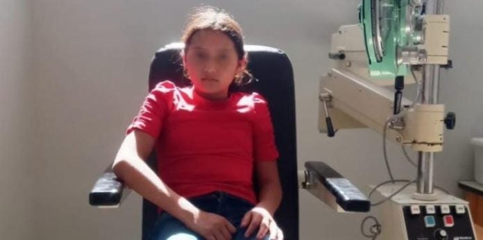 En Lempira dejan abandonada a niña