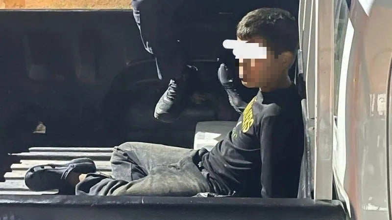 La fotografía ha causado indignación en las redes sociales.