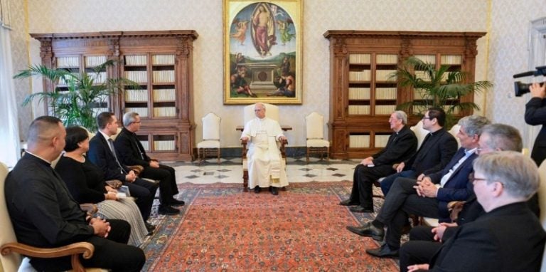 ¿Vendrá el papa León XIV a Honduras? Esto le respondió a sacerdote hondureño