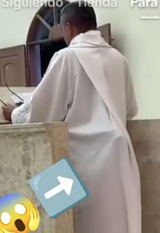 fantasma misa elección papa