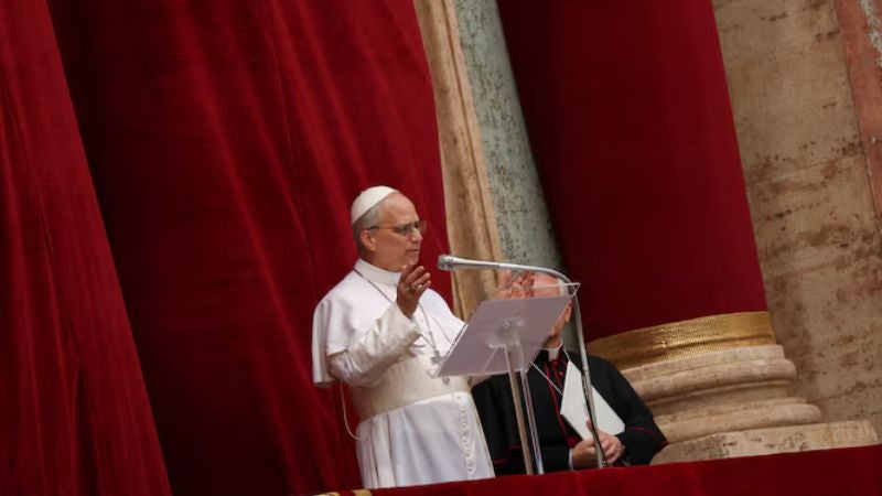 papa León suplica detener guerra