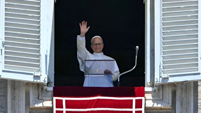 Papa León XIV es familiar de Madonna 
