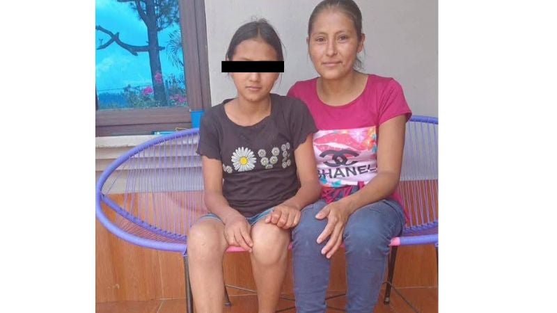 Menor secuestrada por pastoras