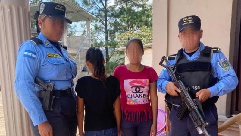 Menor secuestrada por pastoras