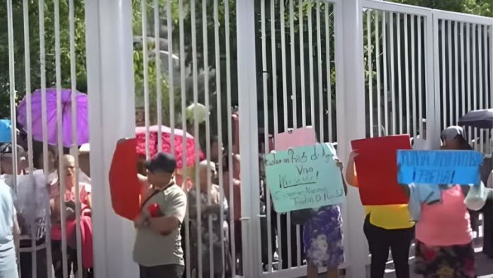 protestas en CCG