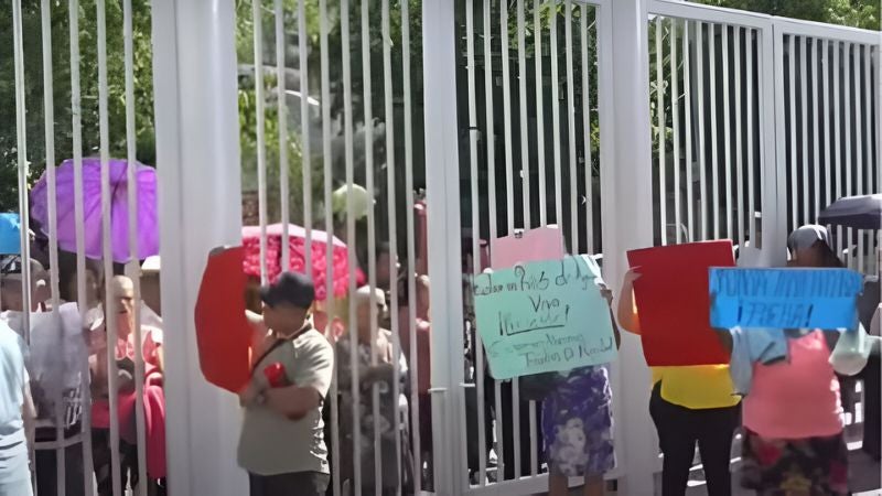 protestas en CCG