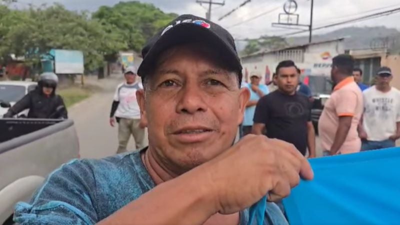 pobladores Mateo reparación calles