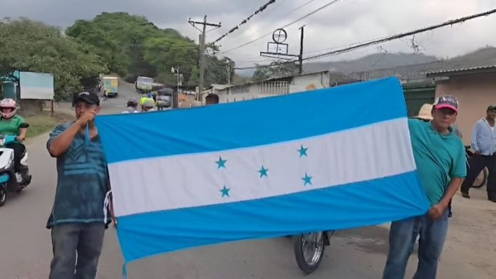 pobladores Mateo reparación calles