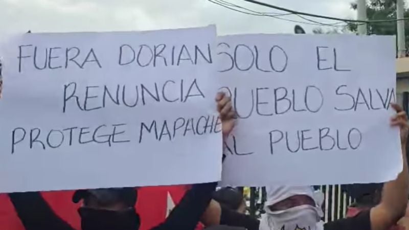 colectivos de Libre protesta