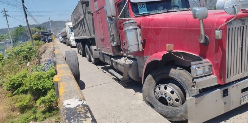 Protesta en Choloma