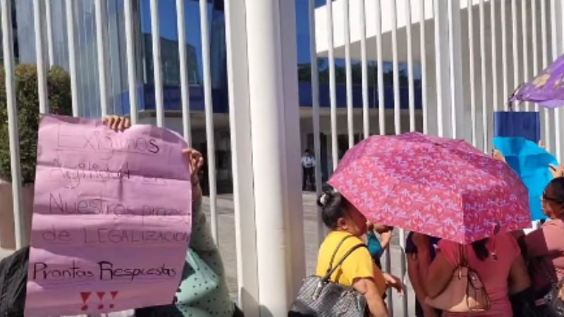 protestas en CCG