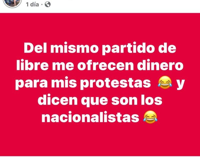 doctora Libre protestas
