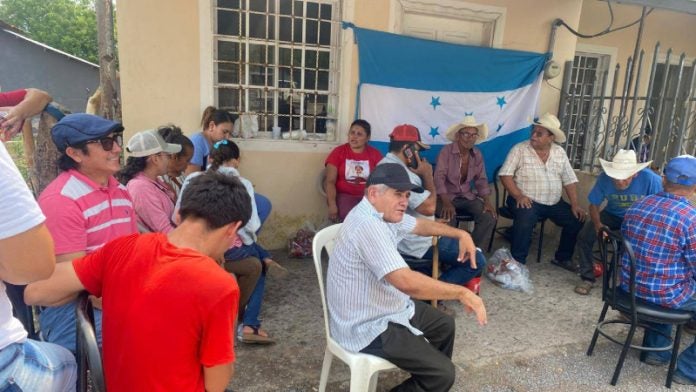 Actualización domiciliaria en Honduras