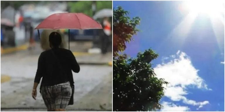 Vaguada dejará lluvias en varias partes del país este sábado