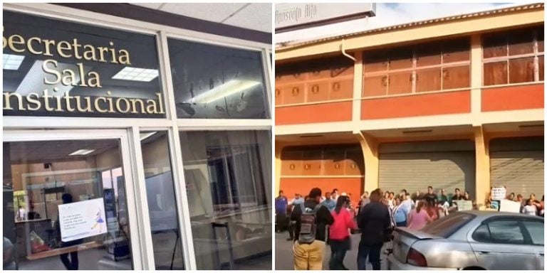 Iglesia Aposento Alto recupera acceso al templo tras suspensión provisional